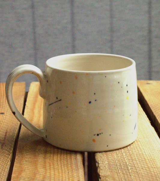 Gillybean Pottery - Terrazzo Mug