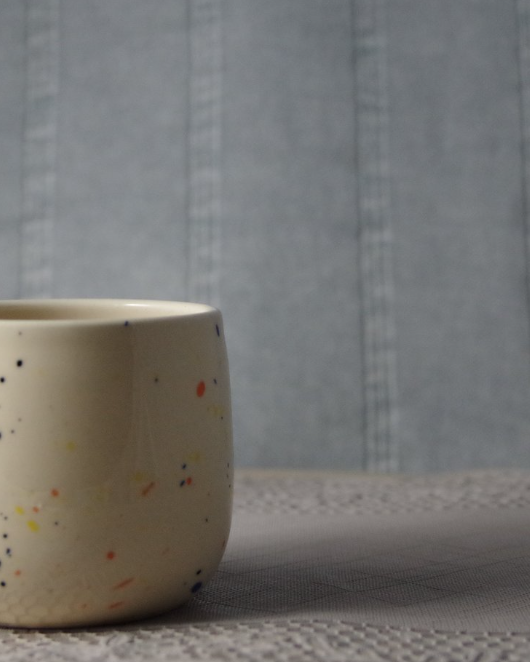 Gillybean Pottery - Terrazzo Tumbler