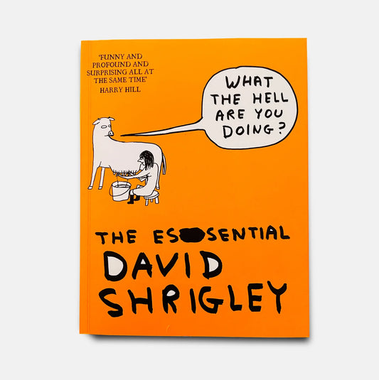 David Shrigley The Essential Book