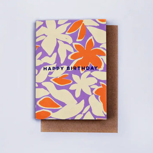 Completist Card: Tropical Birthday