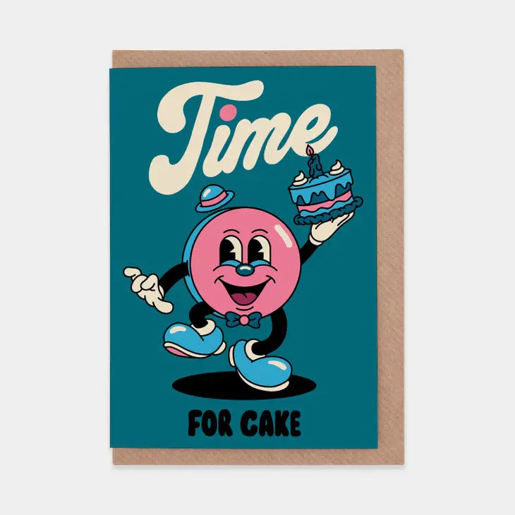 EverMade - Time For Cake Greetings Card