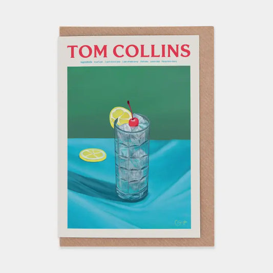 EverMade - Tom Collins Greetings Card