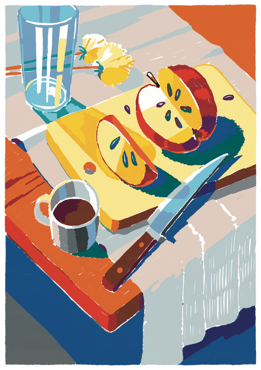 Trafikmoves - Kitchen still life
