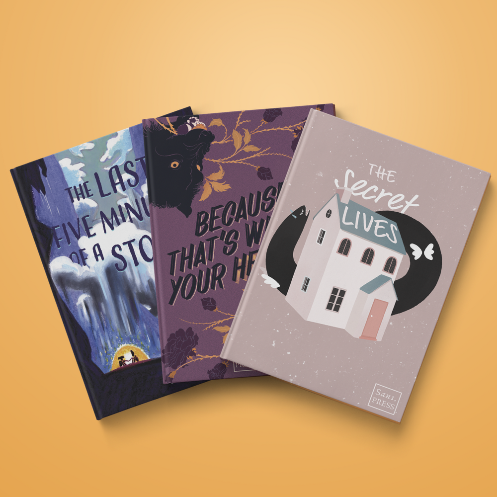 Sans Press Books