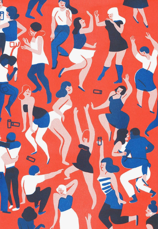 Poster - Virginie Morgand - Club