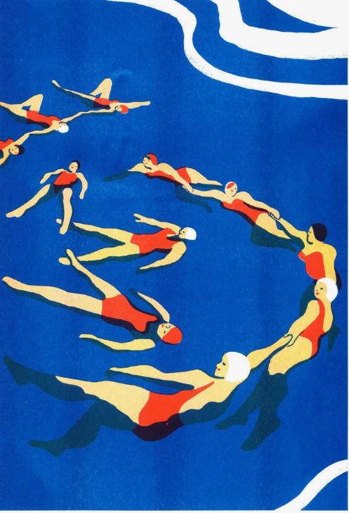Poster - Virginie Morgand - the Pool 11