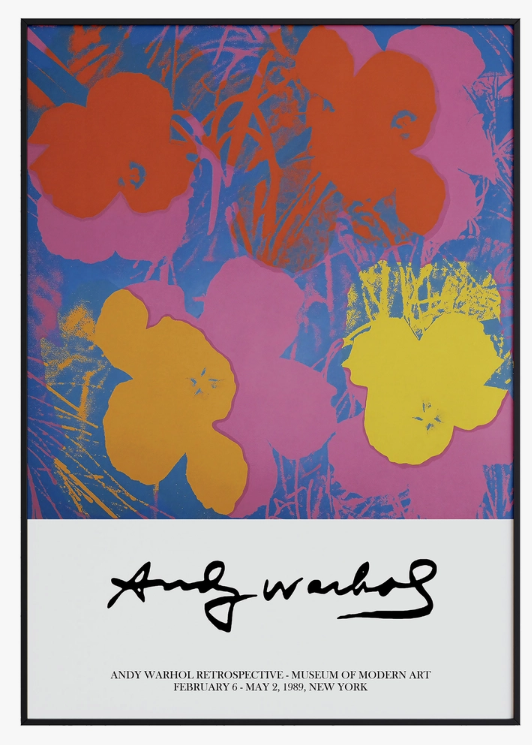 Andy Warhol - Almond Blossom