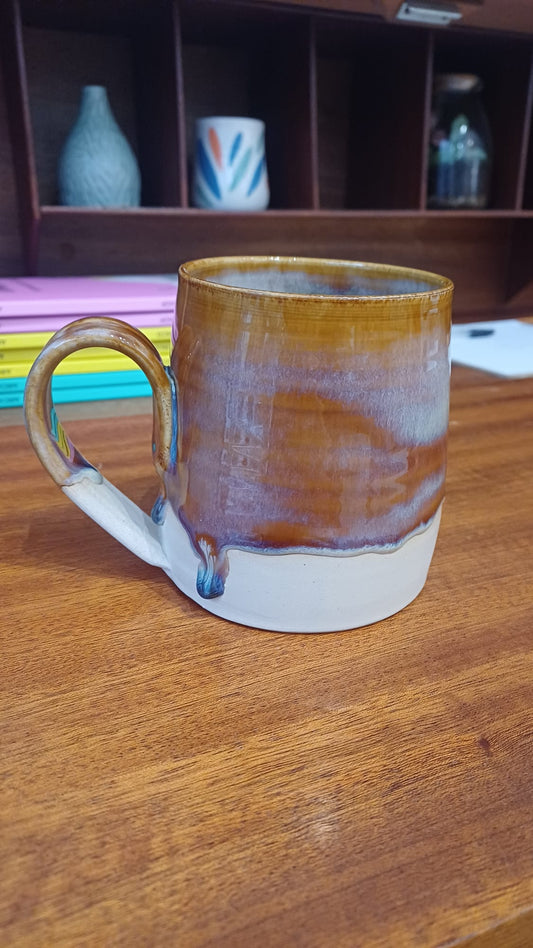 Gillybean Pottery - Caramel Mug