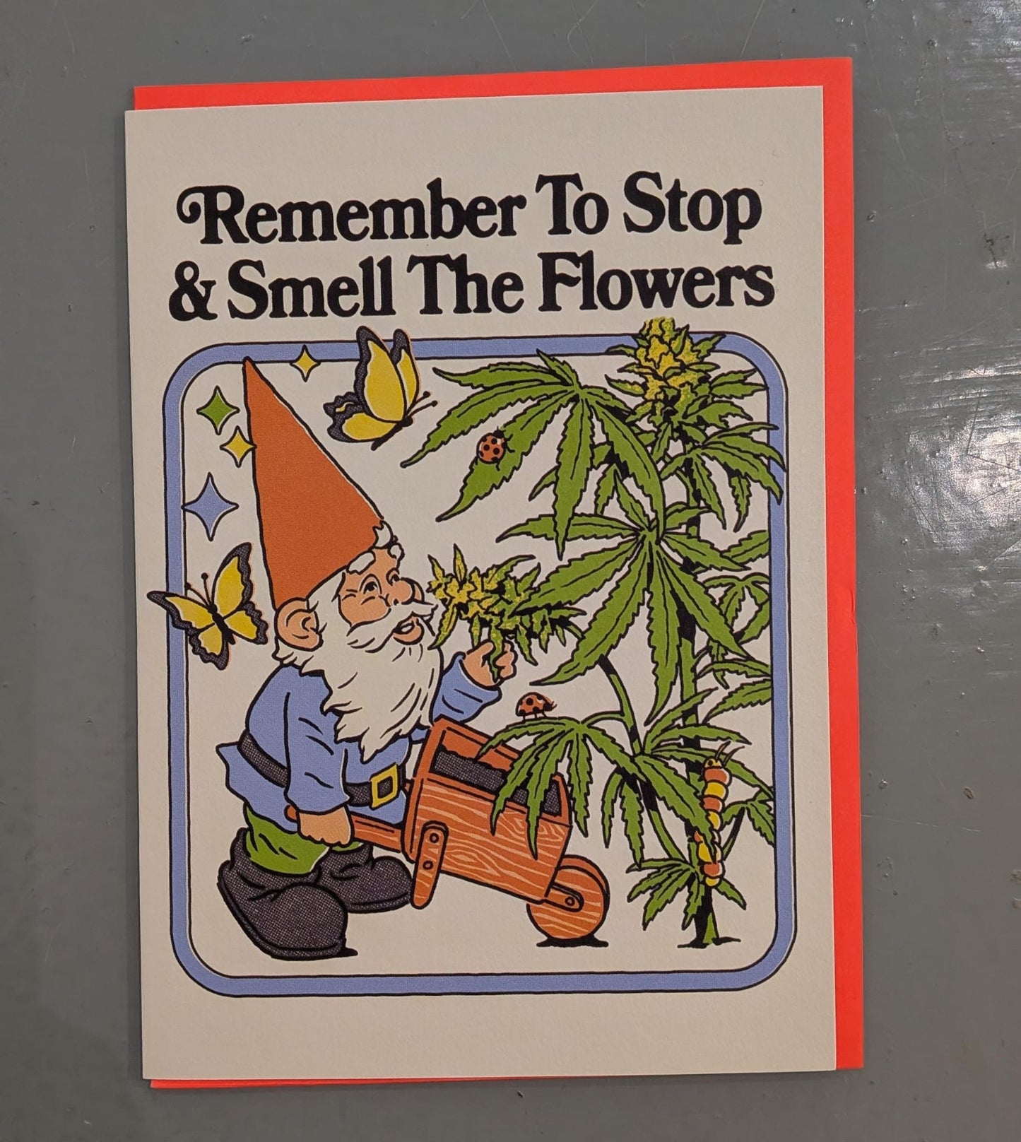 Ohh Deer: Remember to Stop and Smell the Flowers