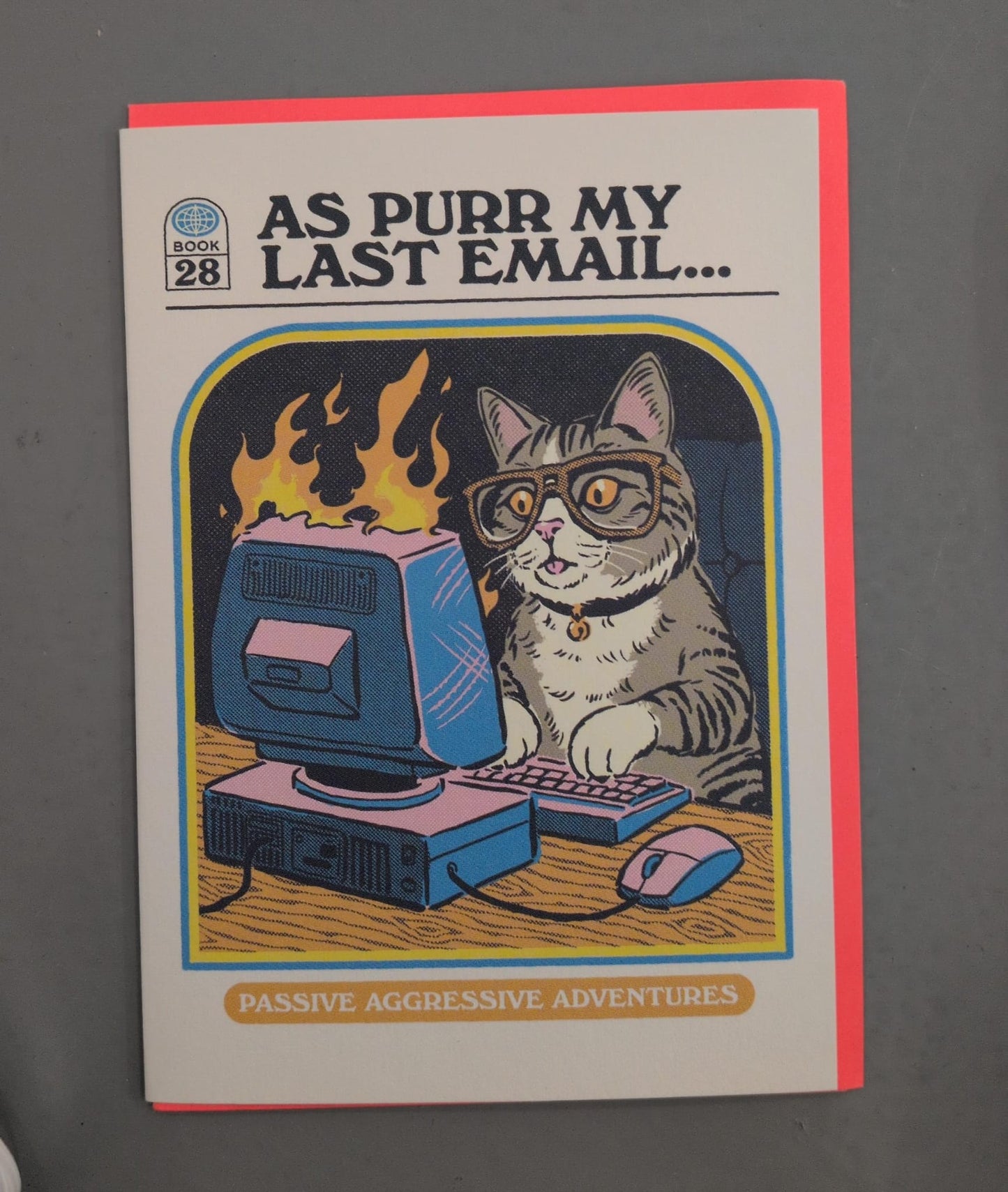 Ohh Deer: As Purr Your Last Email