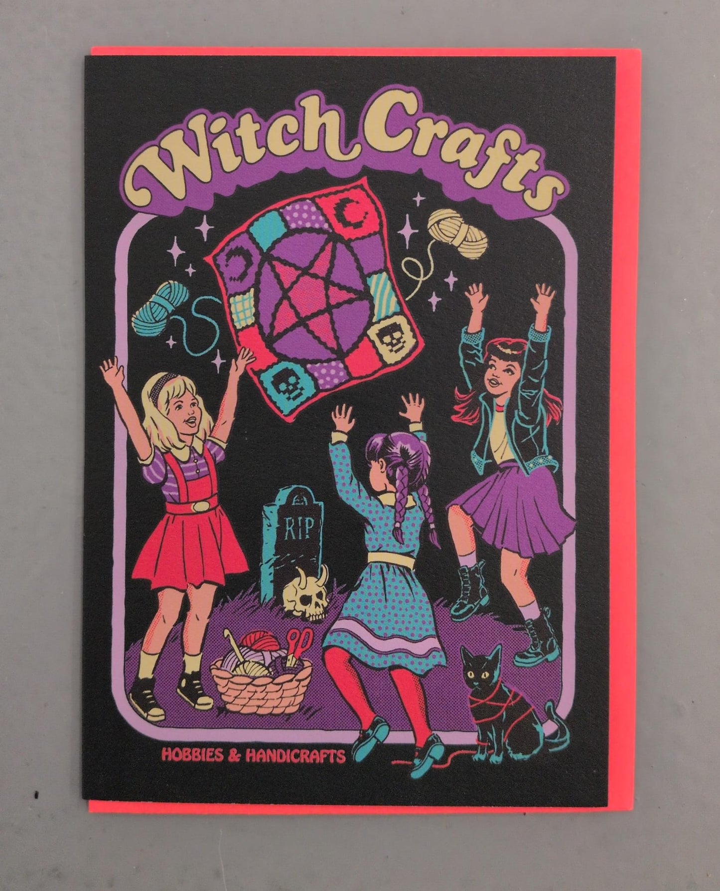 Ohh Deer: Witch Crafts Card