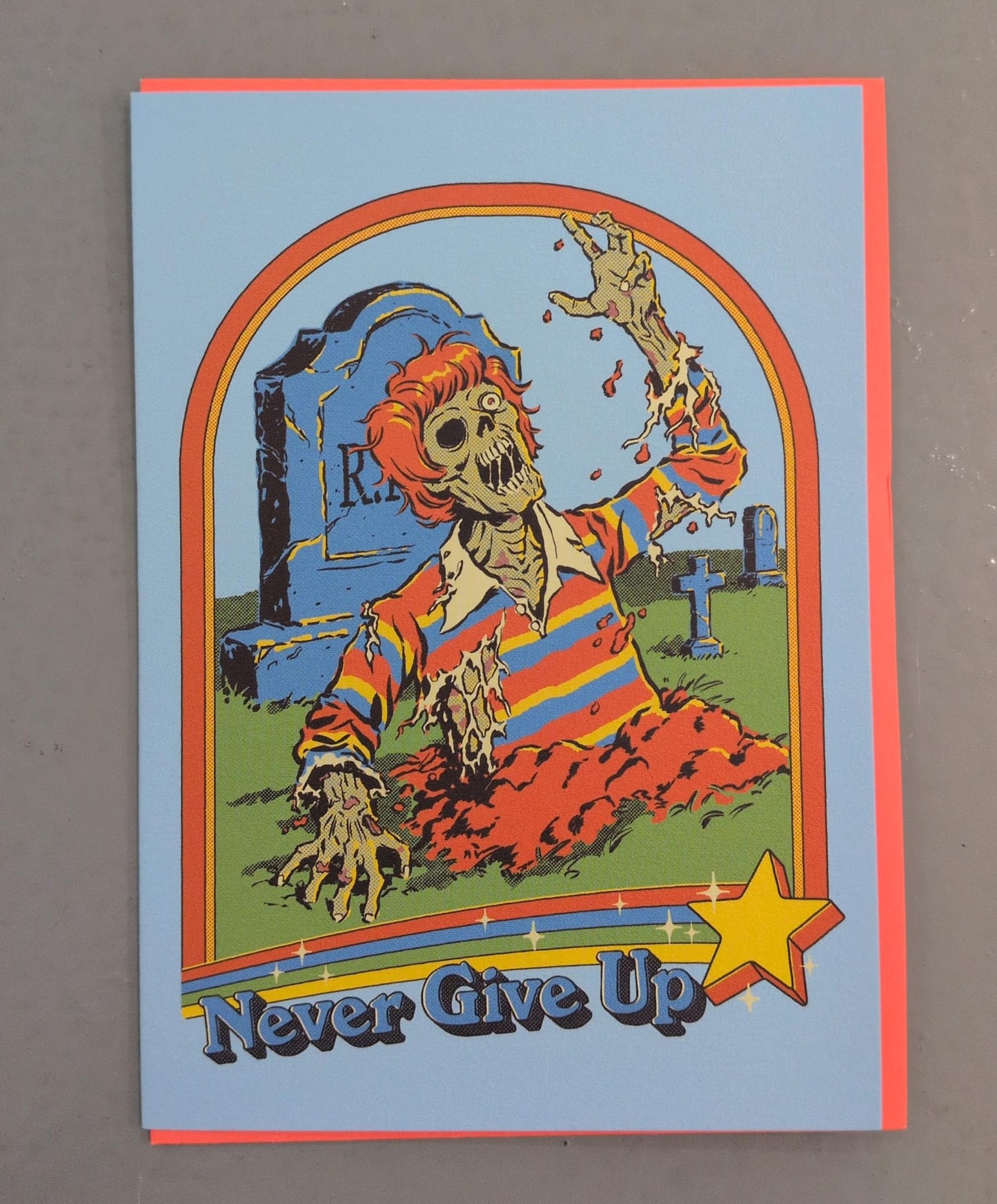 Ohh Deer: Never Give Up Card