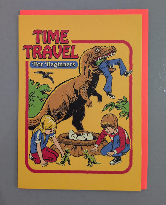 Ohh Deer: Time Travel Greeting Card