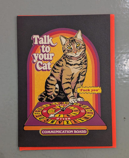 Ohh Deer: Talk to Your Cat