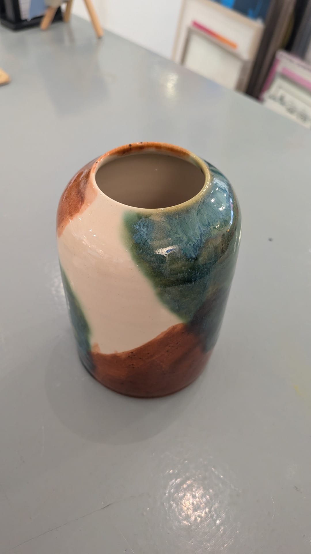 Dylan Jordan Ceramics - Big Boglands Vase