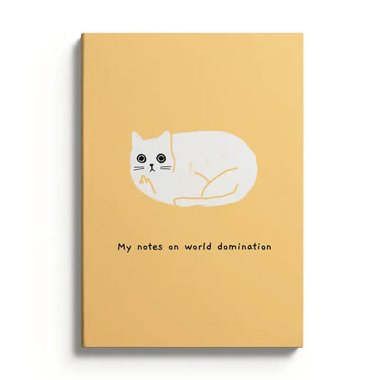 Ohh Deer: Cat World Domination Notebook