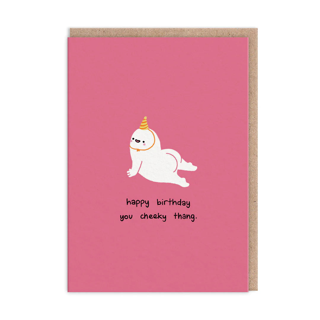 Ohh Deer card: Happy Birthday You Cheeky Thing