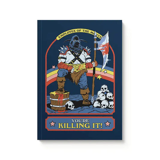 Ohh Deer: You're Killing It Perfect Bound Notebook