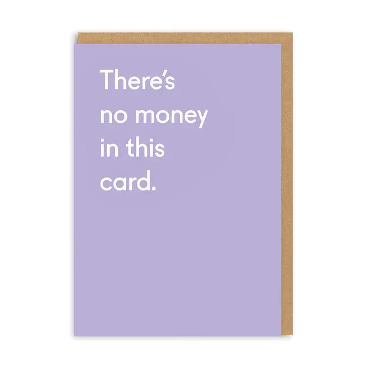 Ohh Deer: There's No Money In This Card