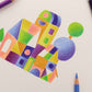 Artful: Art School in a Box - Colouring Pencil Edition