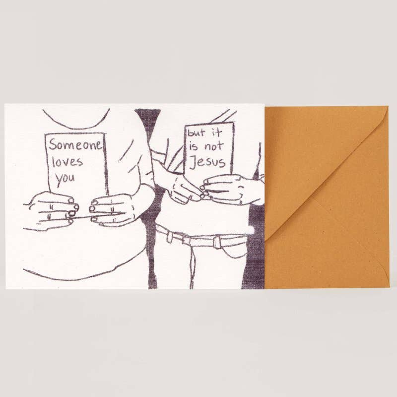 Someone Loves You Folding Card