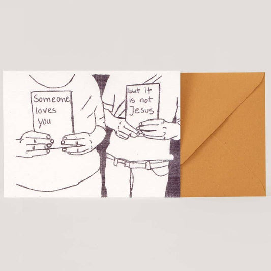 Someone Loves You Folding Card