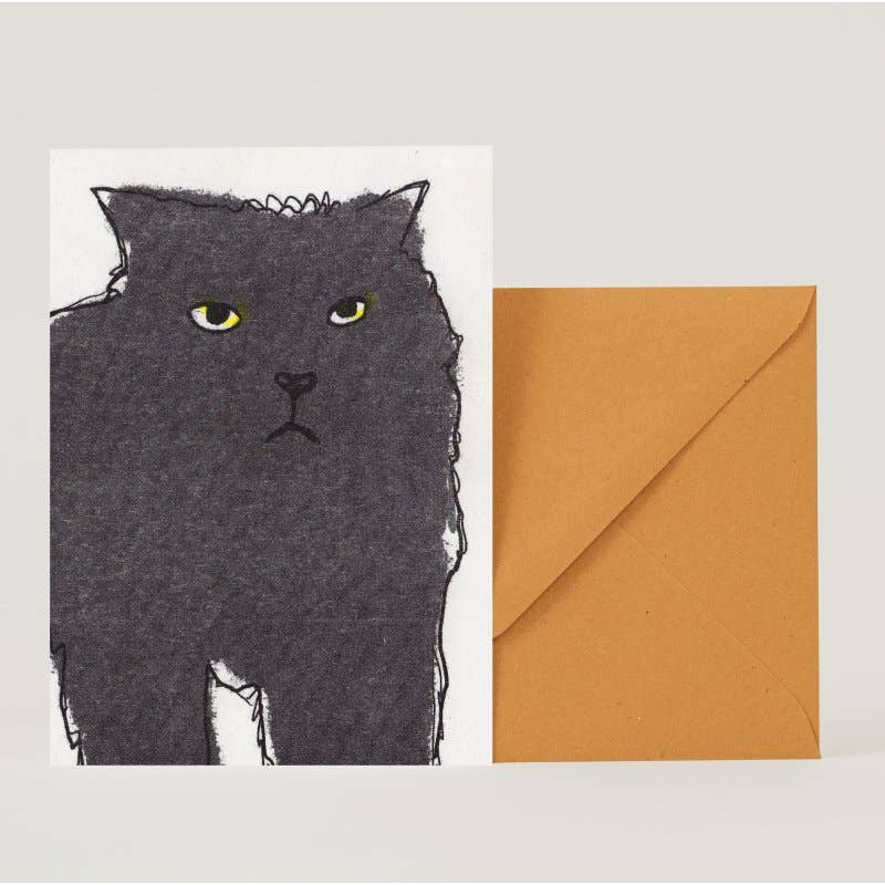 SuperJuju card - The Cat