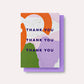 Completist Card: Stockholm Thank You Card