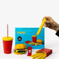 Christmas Gift Holiday Diy and Crafts - Burger