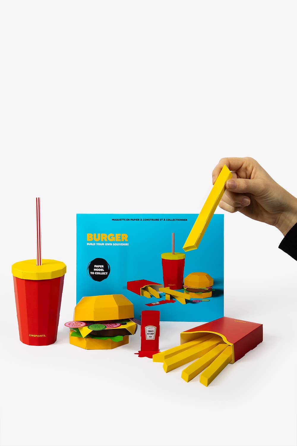Christmas Gift Holiday Diy and Crafts - Burger