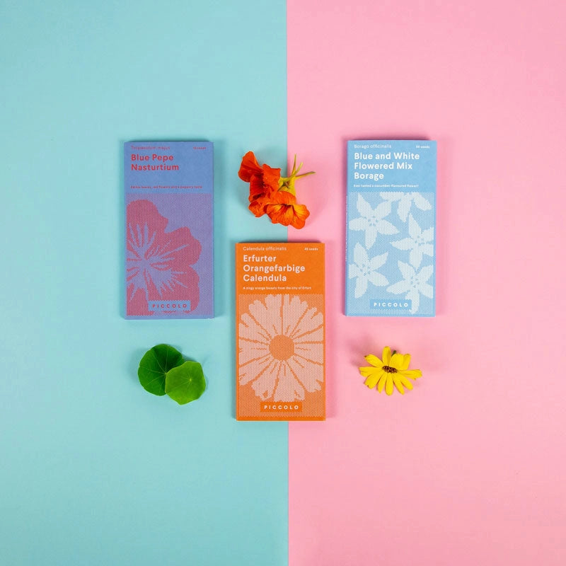 Seed Collection: Edible Flowers