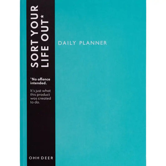 Ohh Deer: Sea Teal Daily Planner