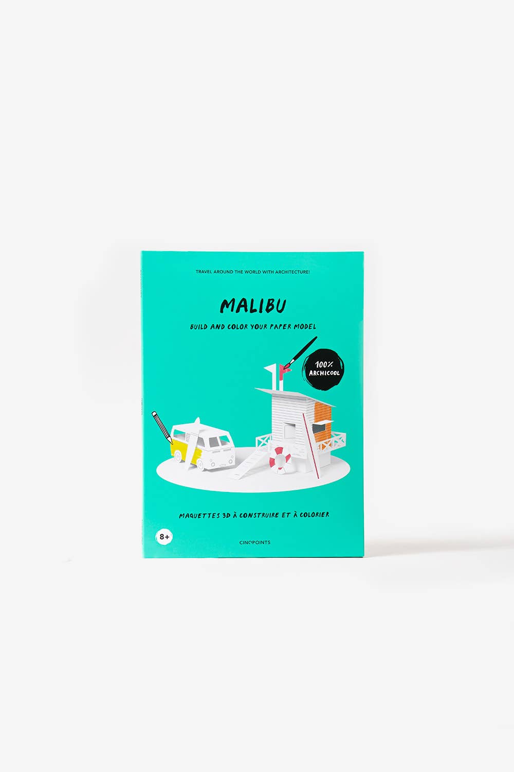 Holiday Diy and Craft Gift to Color and Build - Malibu