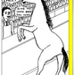 Funny Greetings Card By David Shrigley - Why Long Face