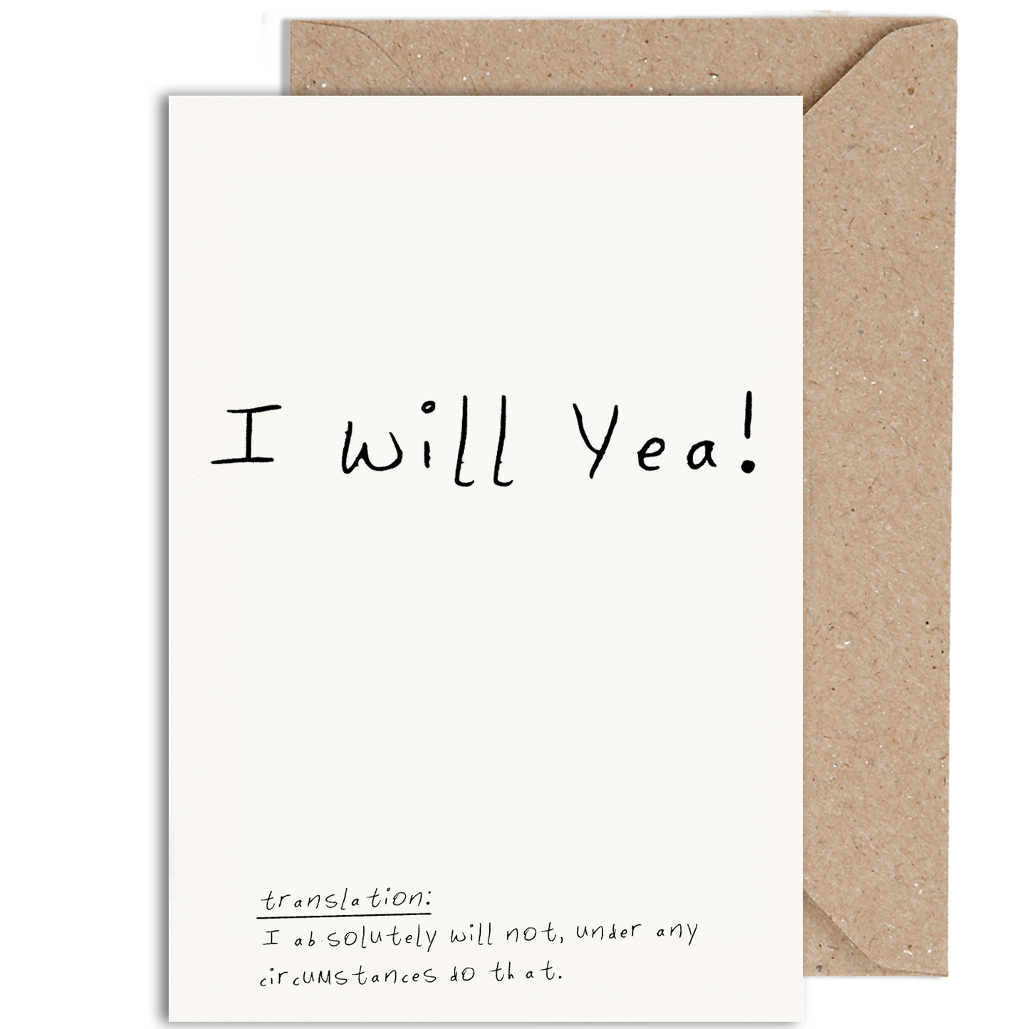 WeirdWatercolours-I Will Yea!