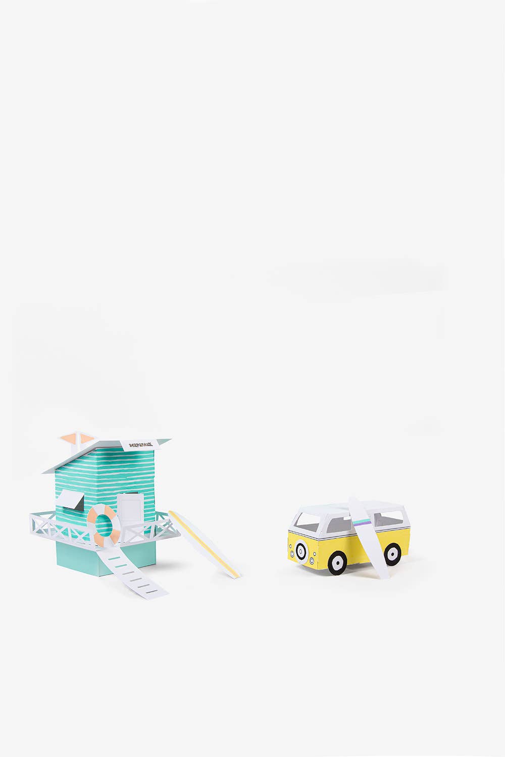 Holiday Diy and Craft Gift to Color and Build - Malibu