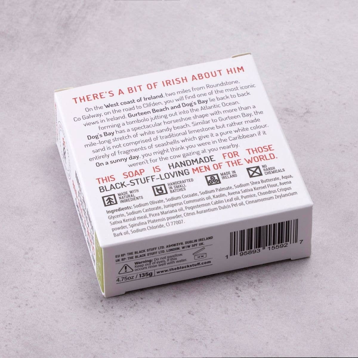 The Black Stuff - Dogs Bay Beach