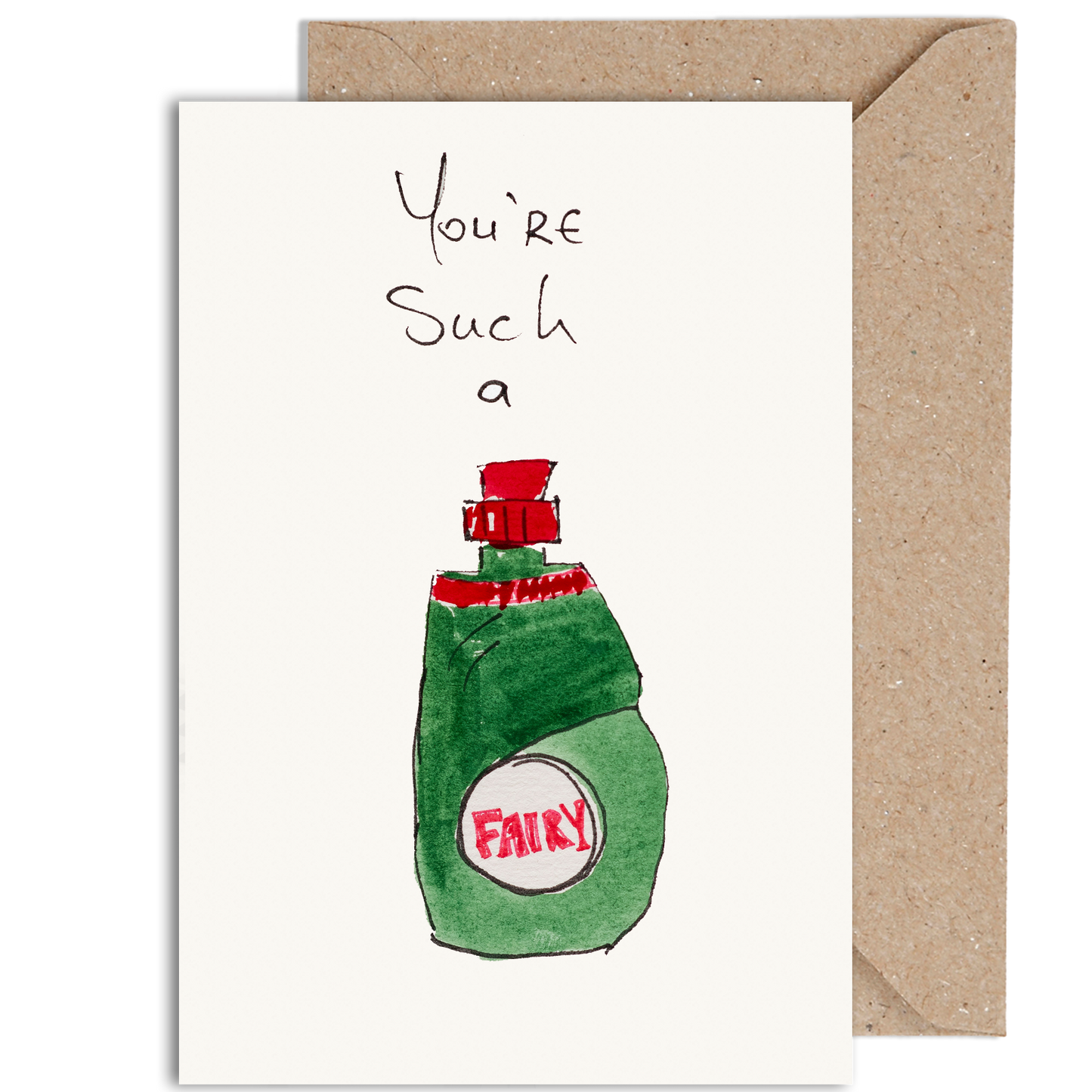 Weird Watercolours: You're Such A Fairy