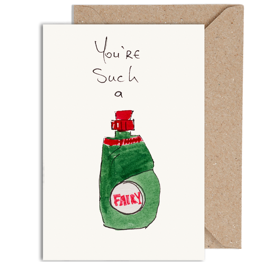 Weird Watercolours: You're Such A Fairy