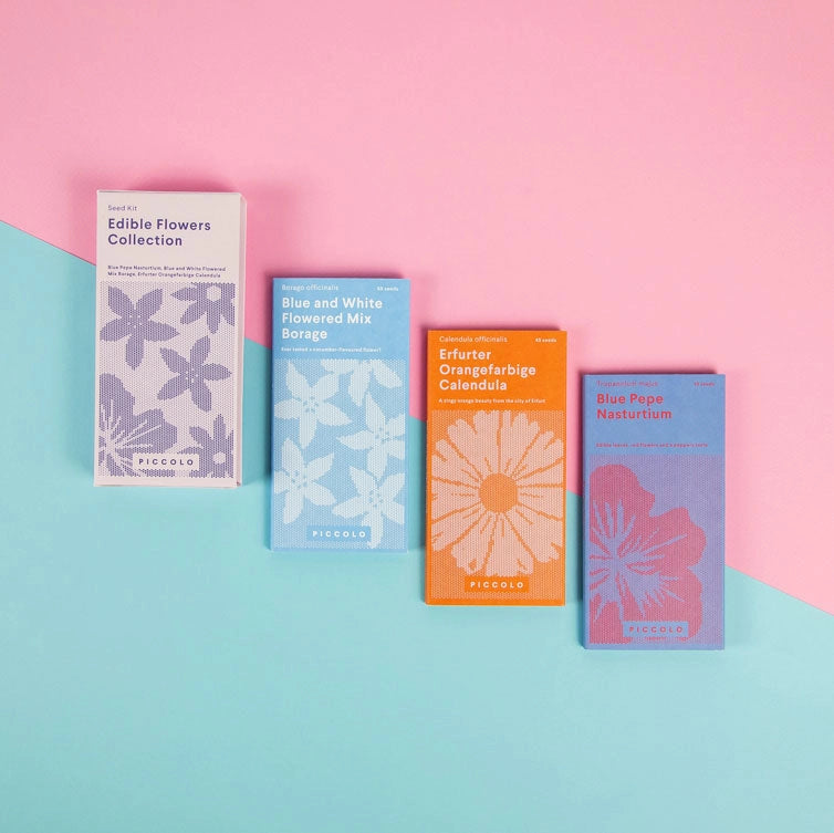Seed Collection: Edible Flowers