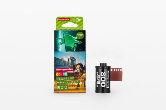 Camera film - Lomography Color Negative 35 mm ISO 800 – Pack of 3