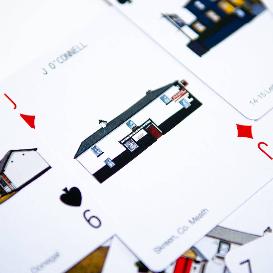 Irish Pub Playing Cards