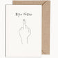 Weird Watercolours: Bye Now