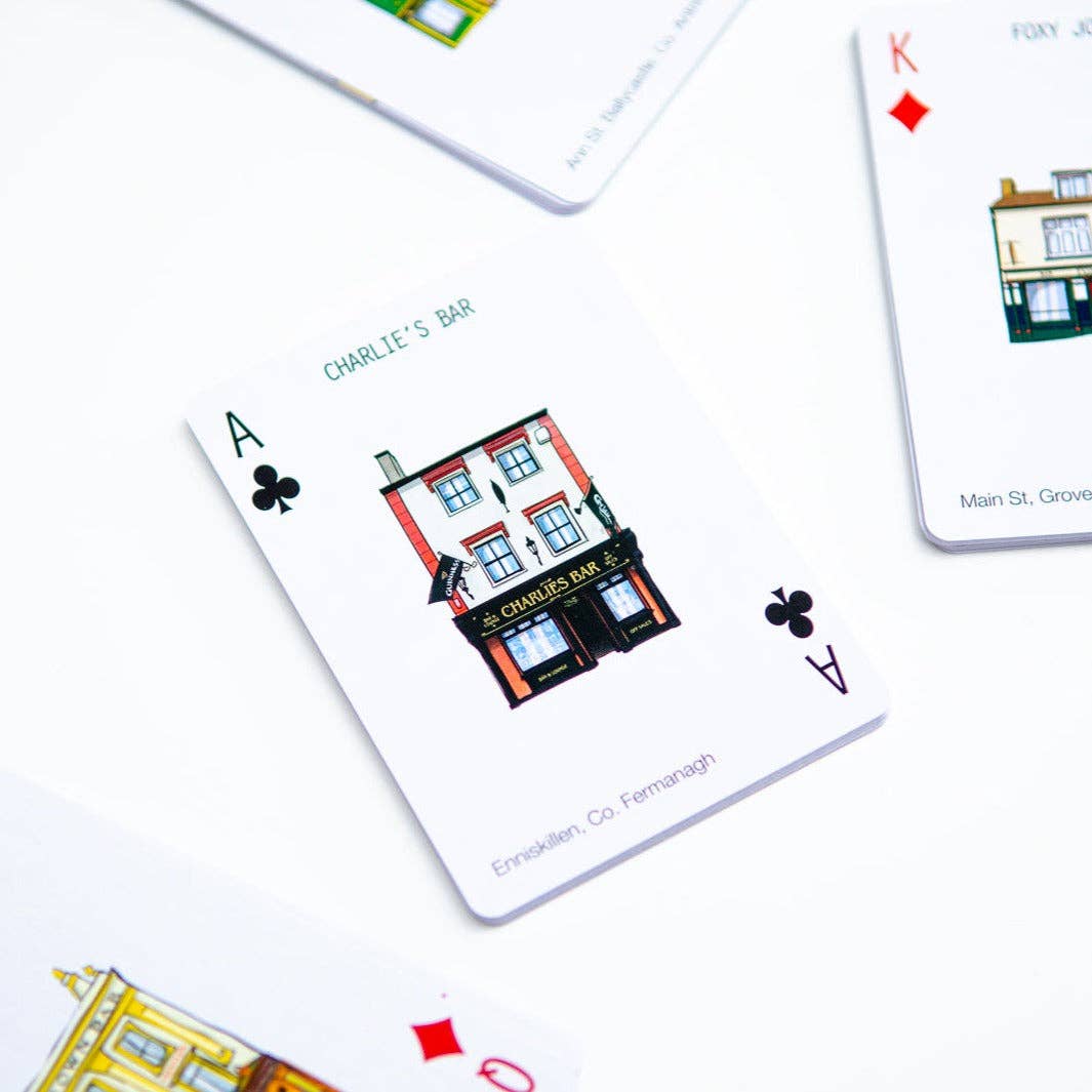 Irish Pub Playing Cards