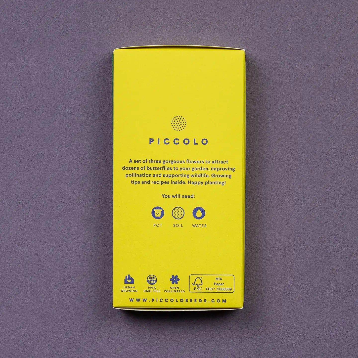 Seed Collection: Butterflies' Garden Flowers