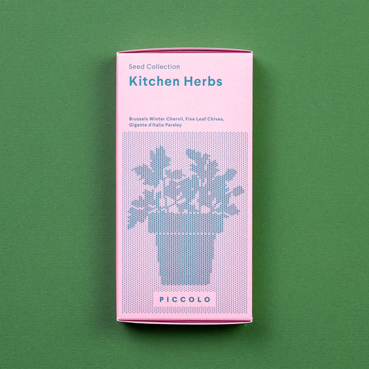 Seed Collection: Kitchen Herbs