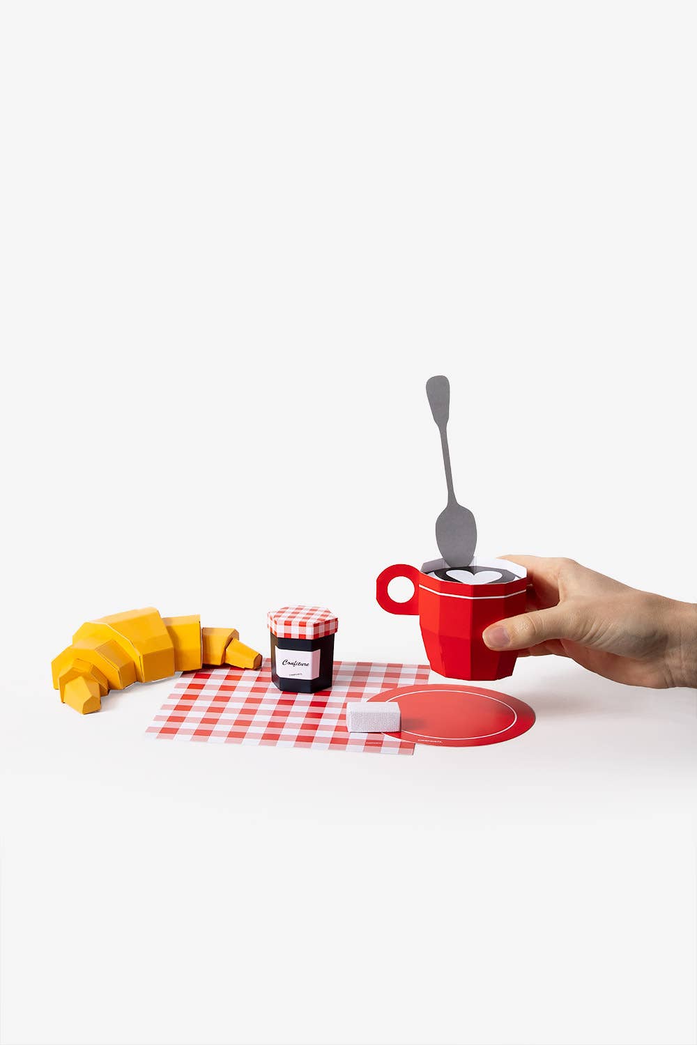 3D Puzzle - Croissant Paris Holiday Diy and Craft