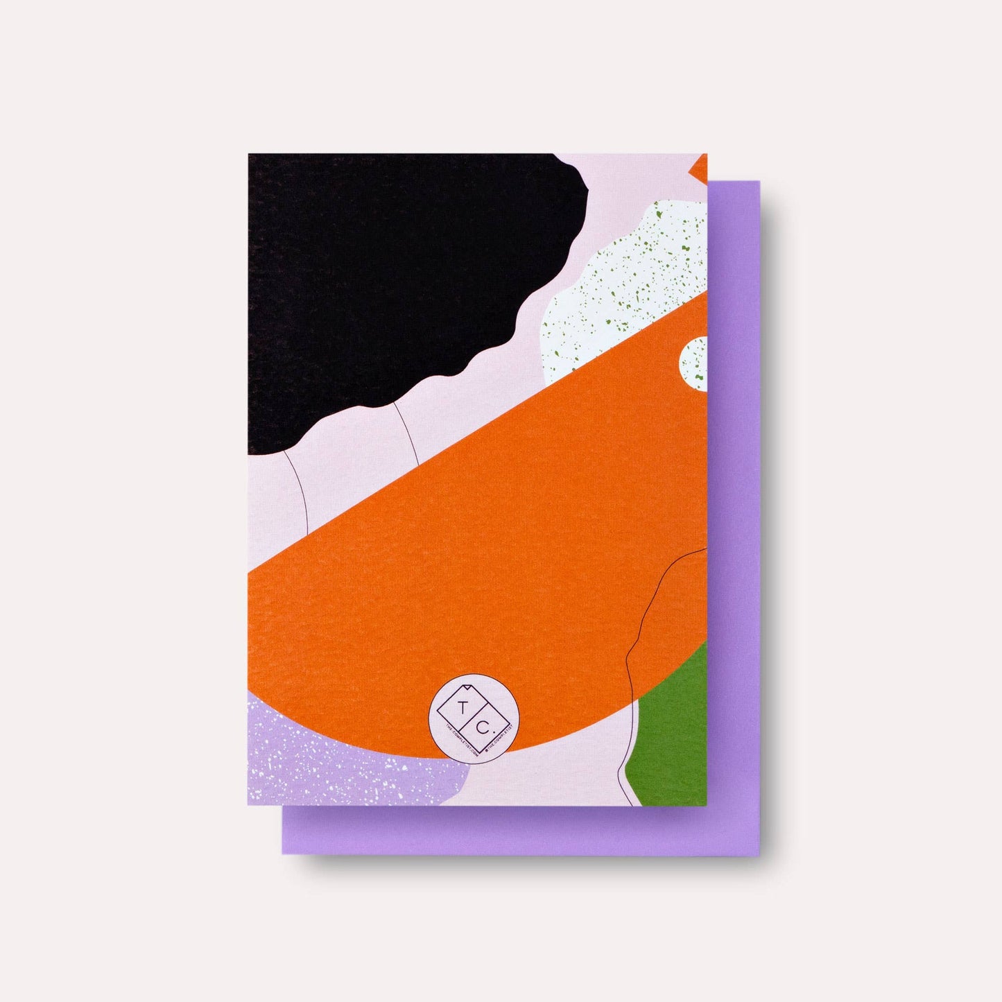 Completist Card: Stockholm Thank You Card