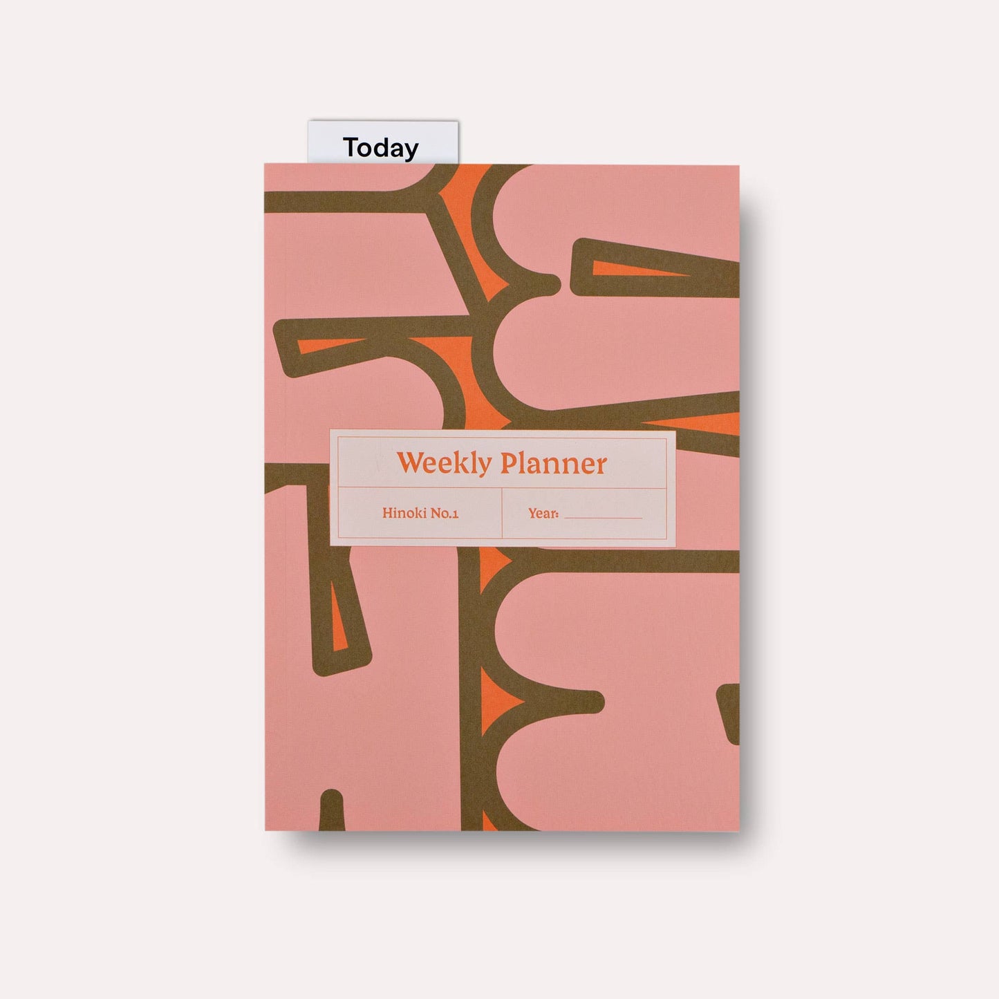 Completist Weekly Planner: Hinoki