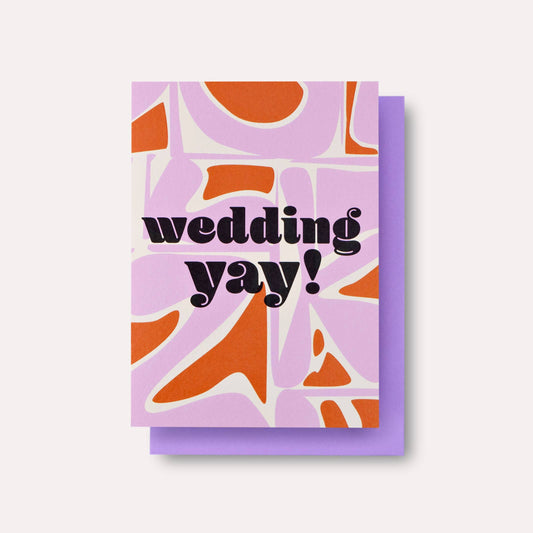 Lola Wedding Yay Card